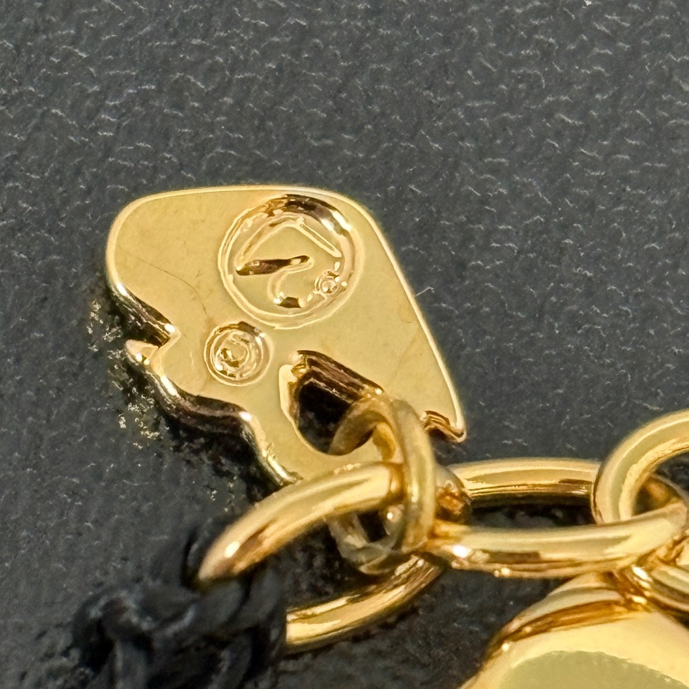 Swarovski Womens Bracelet OS Gold Crystal Link Adjustable NWT Gift Jewelry - Picture 5 of 10